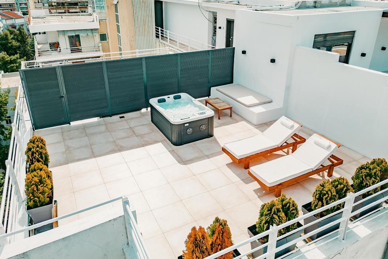 Suites With Magical View & Jacuzzi Athen Exterior foto